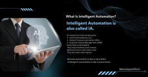 Intelligent Automation Introduction and brief explanation 