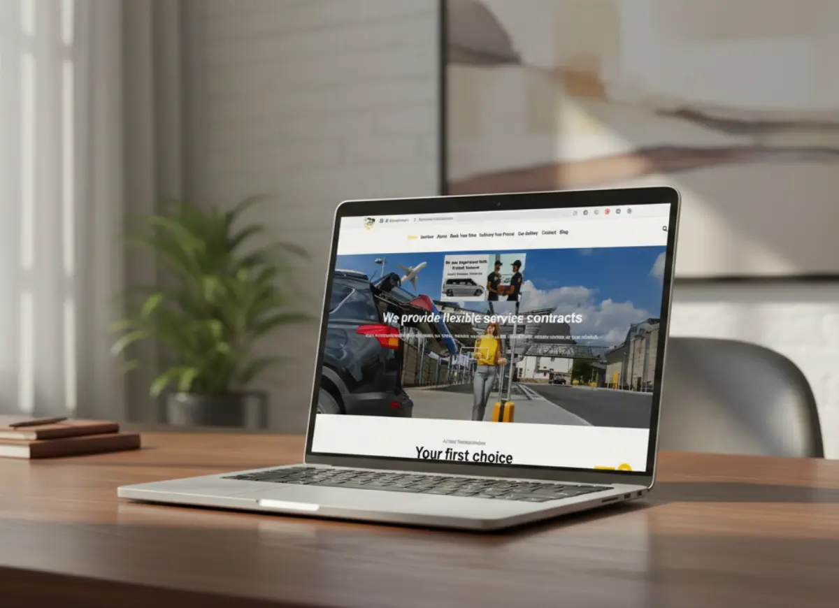 AJ Taxi Transportation from UK by Microlayer IT Firm