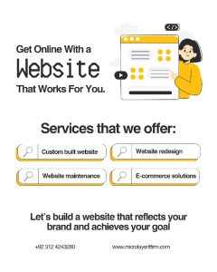 Get Online With a Website