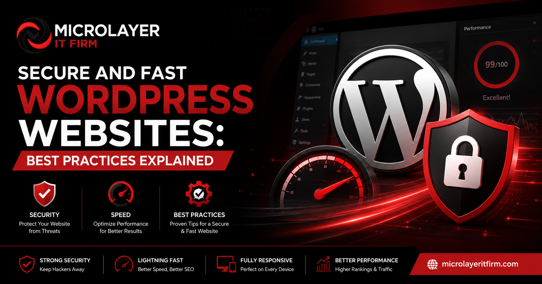 Secure and Fast WordPress Websites Best Practices Explained