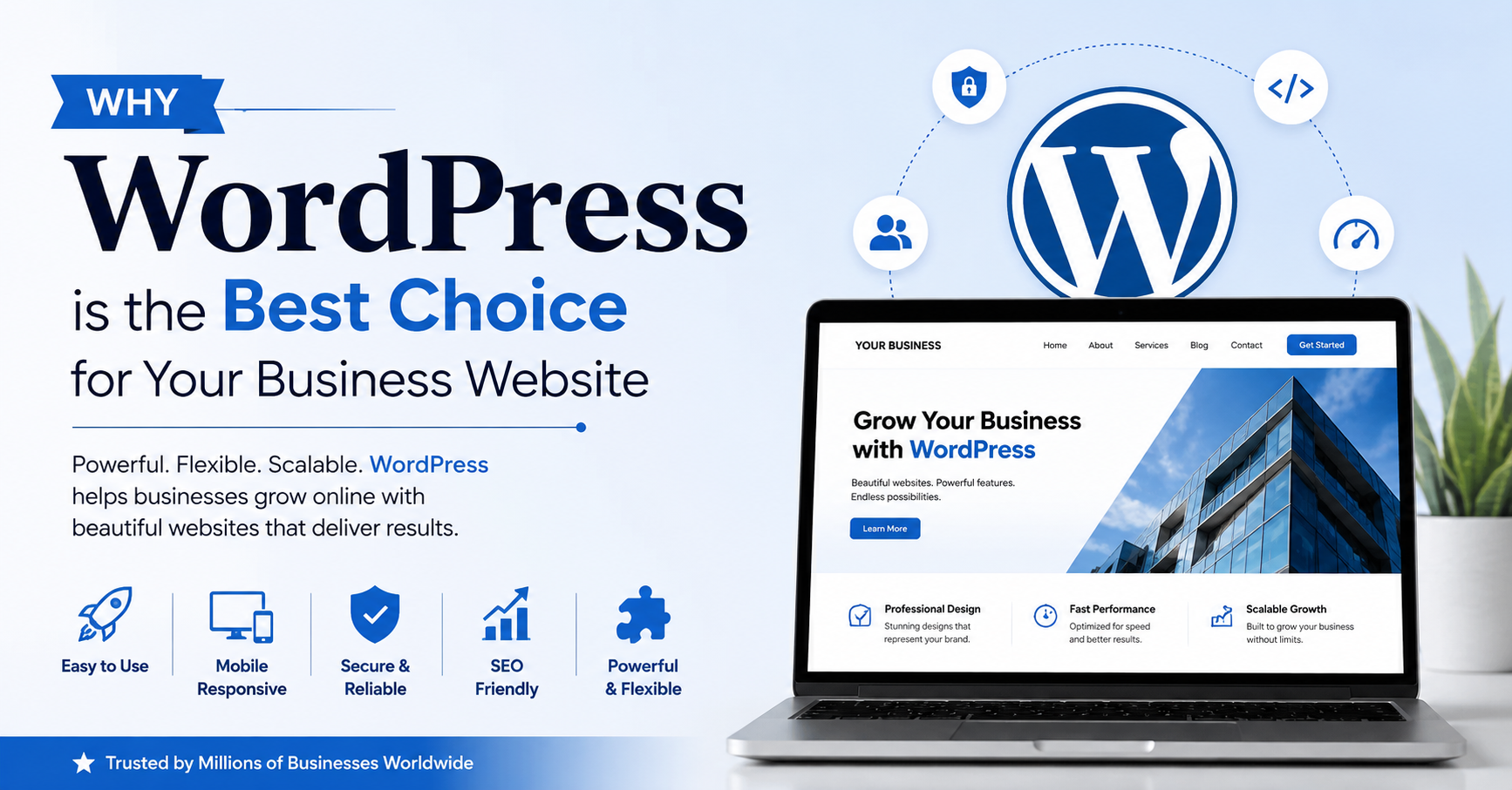 Why WordPress is the Best Choice for Your Business Website
