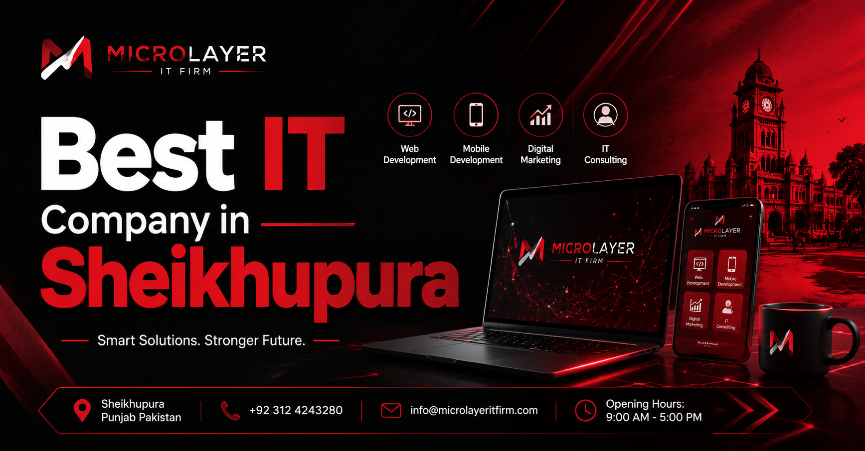Best IT Company in Sheikhupura 2026