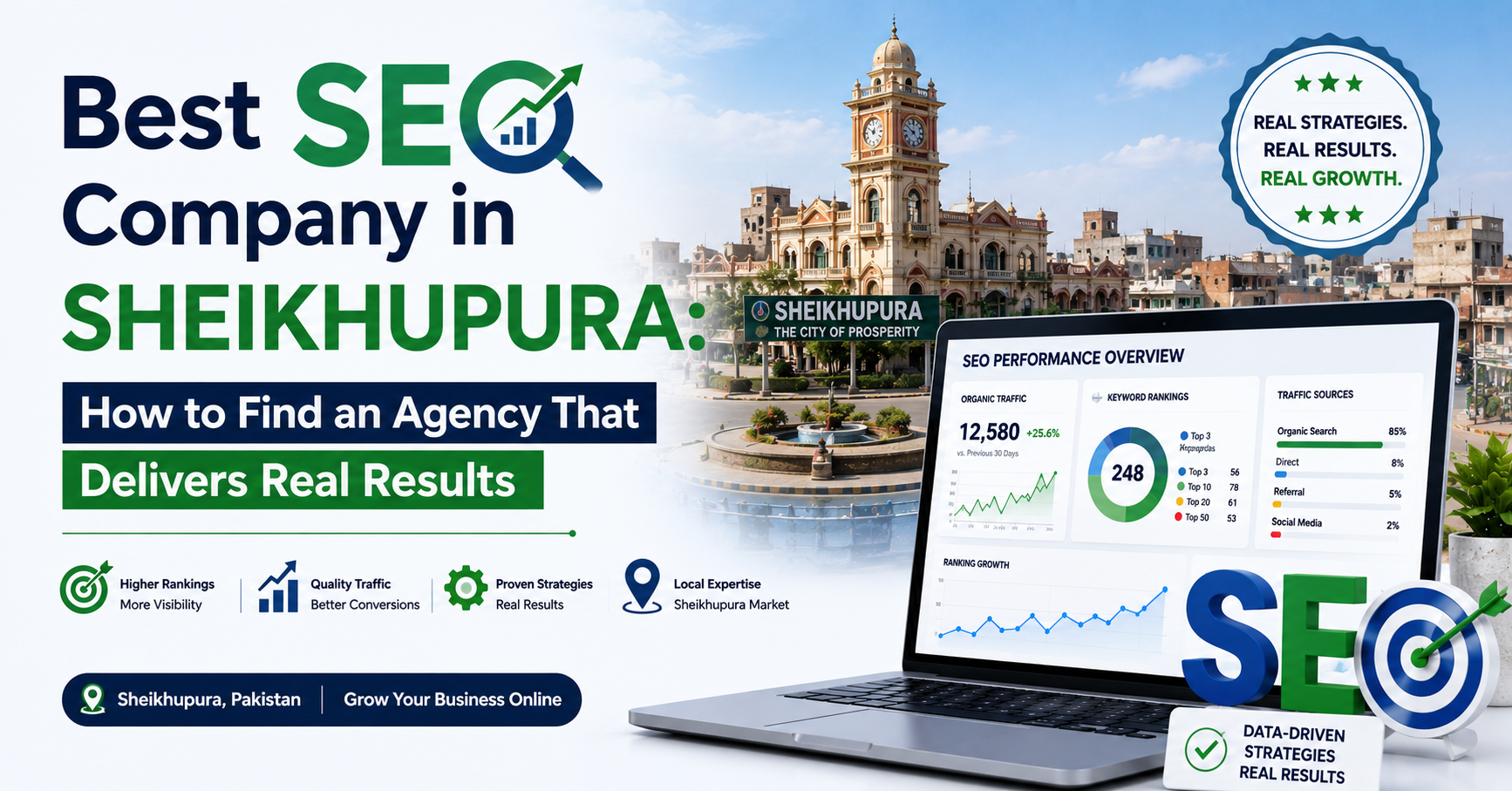 Best SEO Company in sHEIKHUPURA: How to Find an Agency That Delivers Real Results