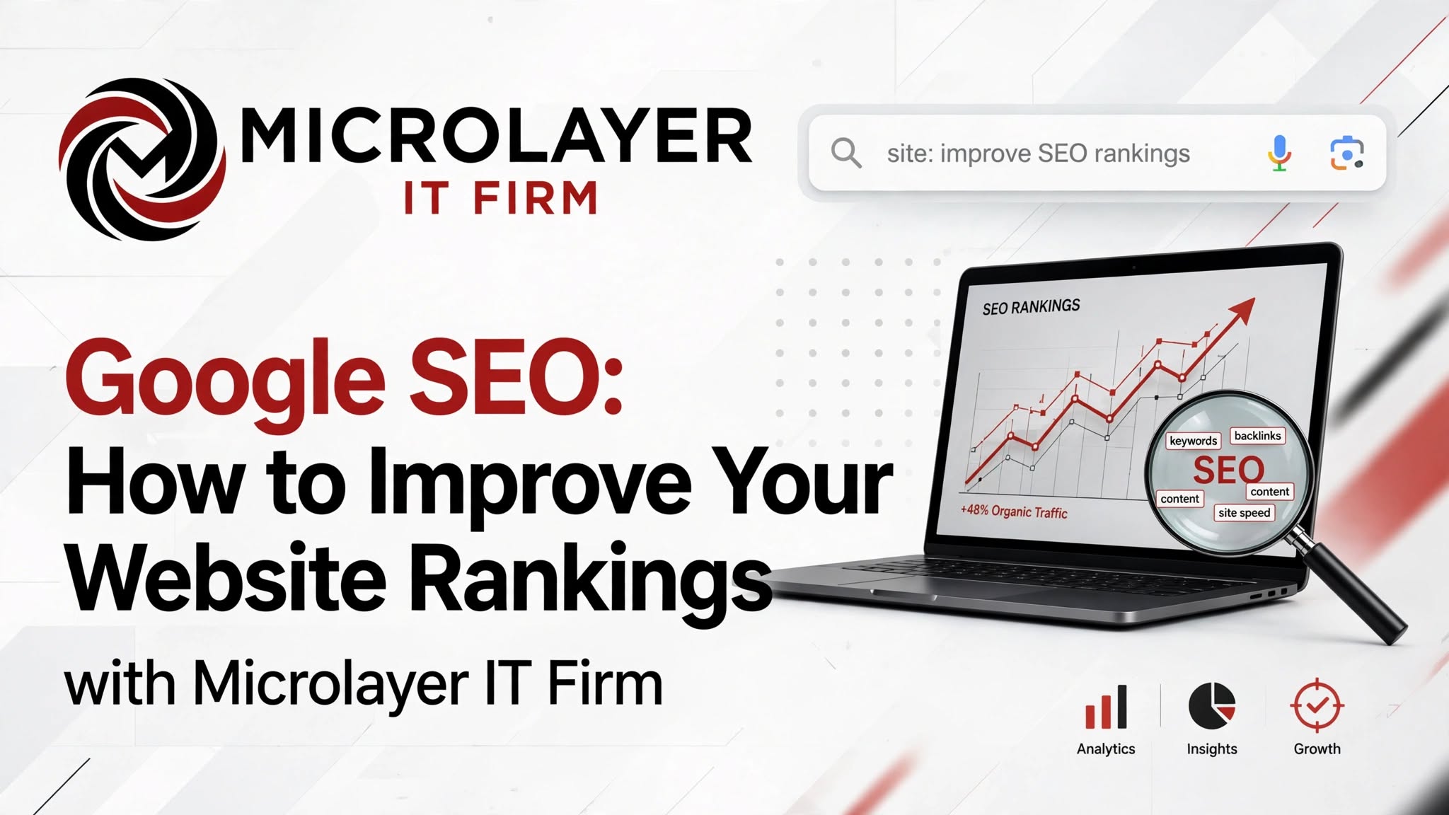 Google SEO: How to Improve Your Website Rankings with Microlayer IT Firm